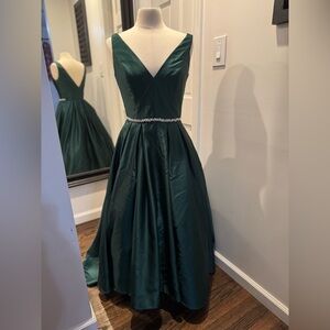 Betsy & Adam Evening Gown